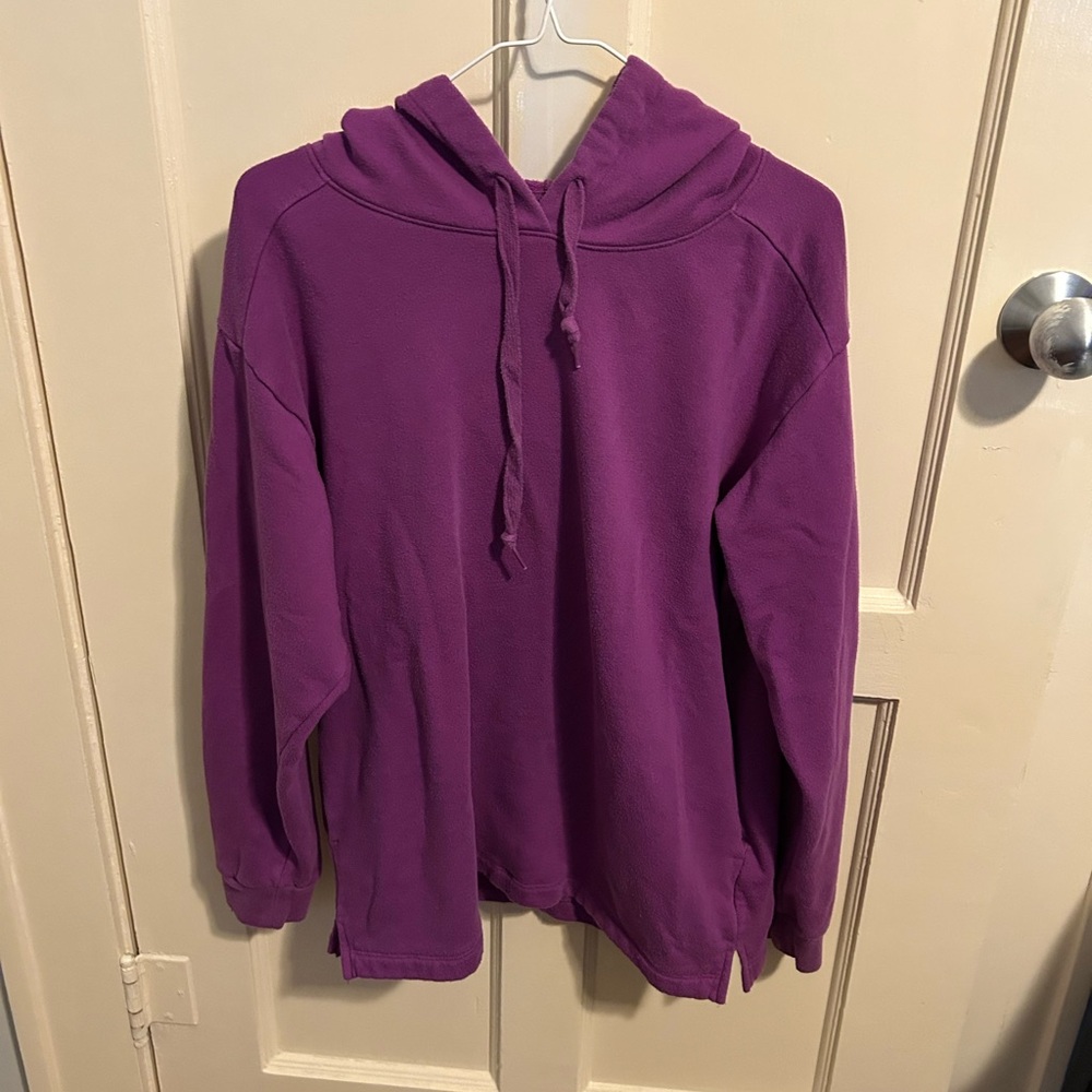 PINK Victoria Secret Purple Hoodie Sweatshirt women’s size medium